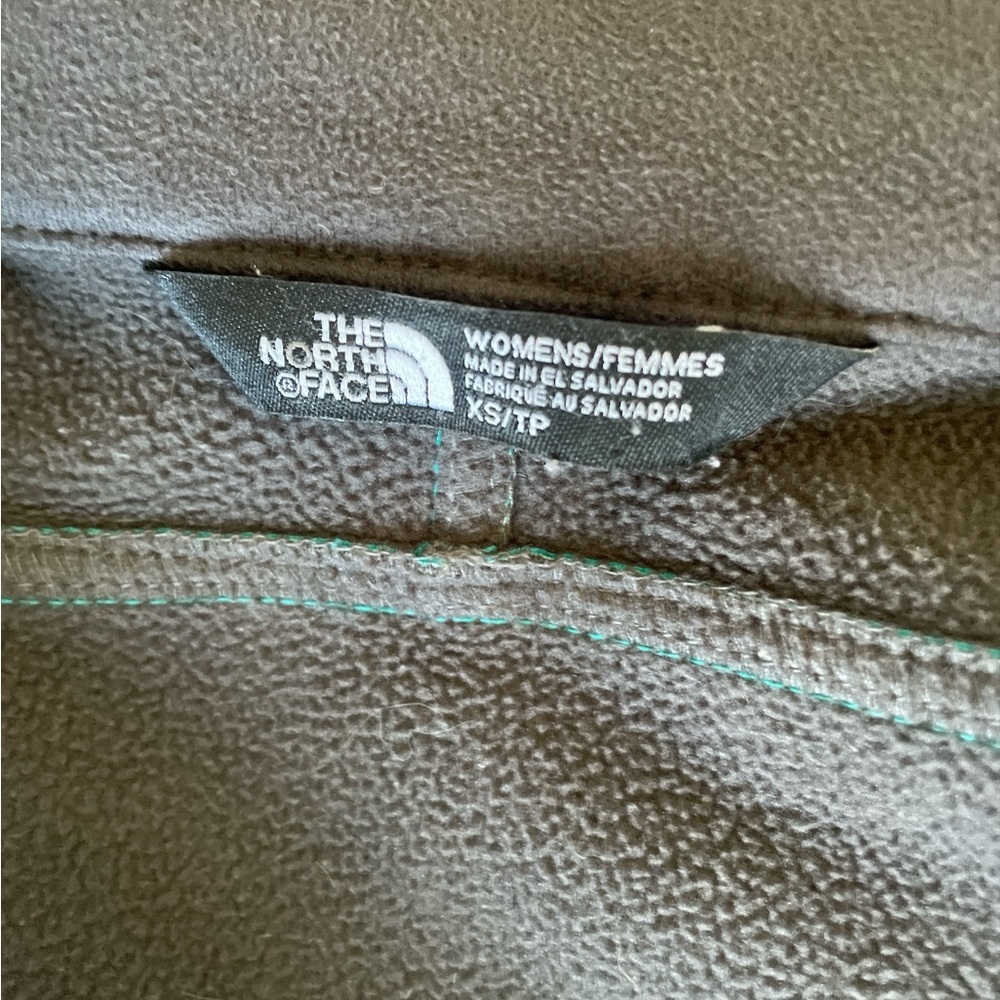 The North Face Women's Turquoise Full Zip Jacket - Picture 5 of 5